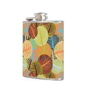 Abstract patroon heupfles (Links)