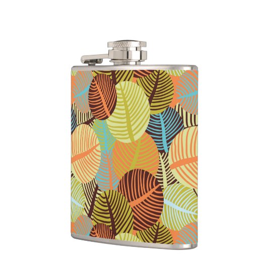 Abstract patroon heupfles (Links)