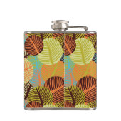 Abstract patroon heupfles (Achterkant)