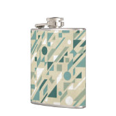 Abstract patroon heupfles (Links)