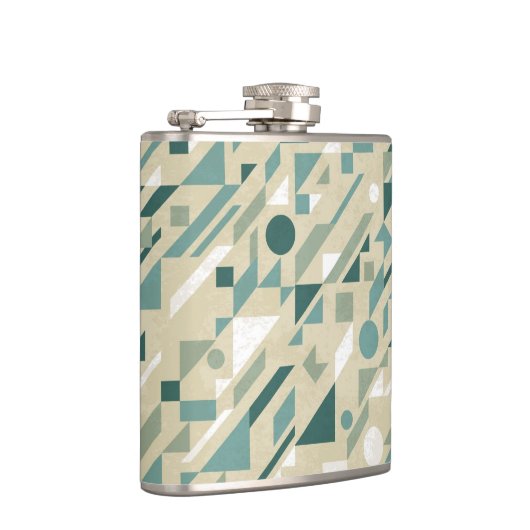 Abstract patroon heupfles (Rechts)