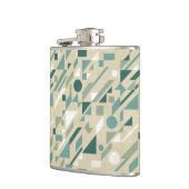 Abstract patroon heupfles (Links)