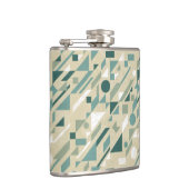 Abstract patroon heupfles (Rechts)