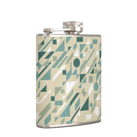 Abstract patroon heupfles (Rechts)