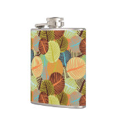 Abstract patroon heupfles (Links)