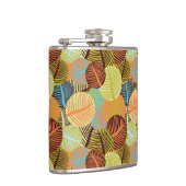 Abstract patroon heupfles (Rechts)