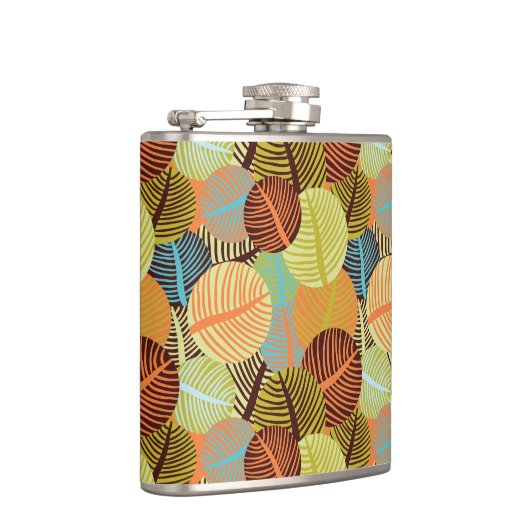 Abstract patroon heupfles (Rechts)