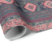 Abstract patroon Hmong inpakpapier (Rol Hoek)