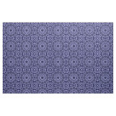 Abstract patroon in blauw en wit - verbinding stof (Fat Quarter)