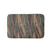 Abstract patroon in etnische stijl badmat (Voorkant)