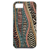 Abstract patroon in etnische stijl Case-Mate iPhone case (Achterkant)