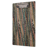 Abstract patroon in etnische stijl klembord (Links)