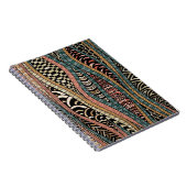 Abstract patroon in etnische stijl notitieboek (Rechterzijde)