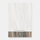 Abstract patroon in etnische stijl post-it® notes (Voorkant)