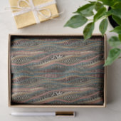 Abstract patroon in etnische stijl tissuepapier (Geschenk)