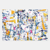 Abstract patroon inpakpapier vel (Voorkant 3)