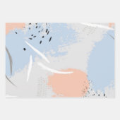 Abstract patroon inpakpapier vel (Voorkant)