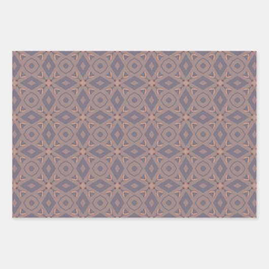 Abstract patroon inpakpapier vel (Voorkant 2)