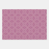 Abstract patroon inpakpapier vel (Voorkant)