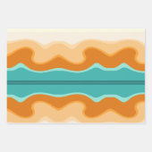 Abstract patroon inpakpapier vel (Voorkant 3)