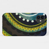 Abstract Patroon Iphone 5/5S hoesje (Achterkant (horizontaal))