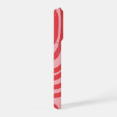 abstract patroon iPhone hoesje (Rechterkant)
