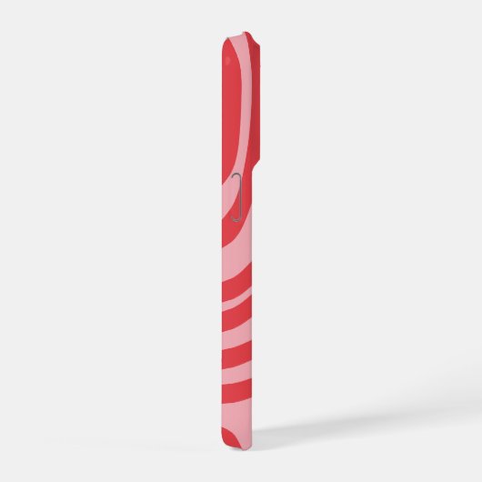 abstract patroon iPhone hoesje (Rechterkant)