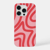 abstract patroon iPhone hoesje (Achterkant)