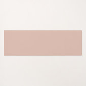 Abstract patroon ivoorlicht terracotta toevoegen n yogamat (Achterkant (horizontaal))