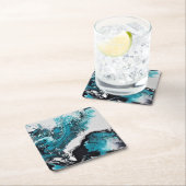 Abstract patroon. kartonnen onderzetters (Insitu)