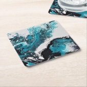 Abstract patroon. kartonnen onderzetters (Schuin)