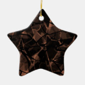 Abstract patroon keramisch ornament (Voorkant)