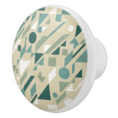Abstract patroon keramische knop (Rechts)