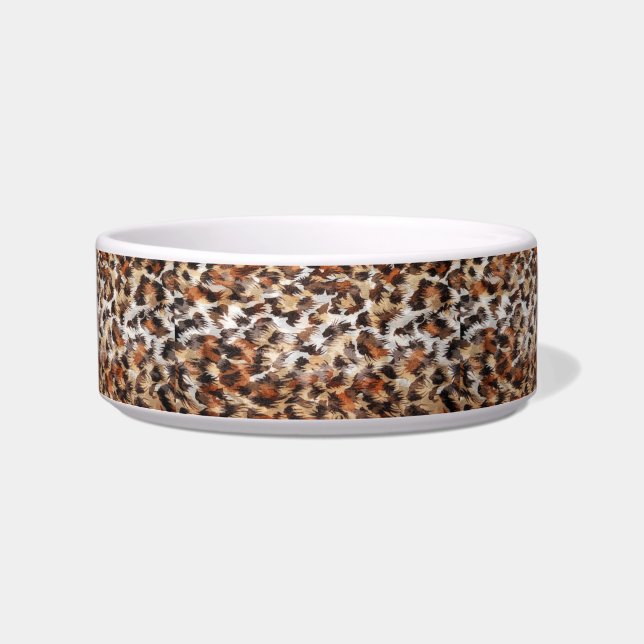 Abstract Patroon Keramische Pet Bowl Voerbakje (Voorkant)