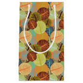 Abstract patroon klein cadeauzakje (Voorkant)