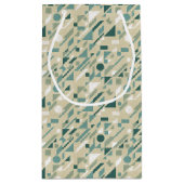 Abstract patroon klein cadeauzakje (Achterkant)