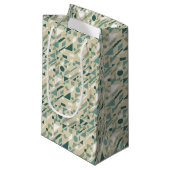 Abstract patroon klein cadeauzakje (Voorkant Gekanteld)