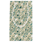 Abstract patroon klein cadeauzakje (Voorkant)