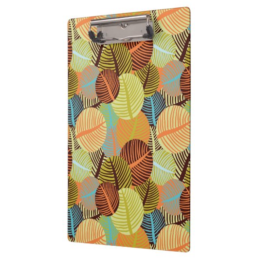 Abstract patroon klembord (Links)