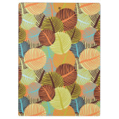 Abstract patroon klembord (Achterkant)