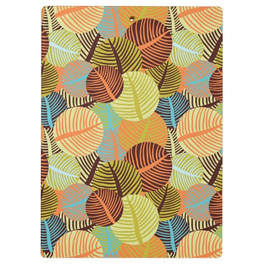 Abstract patroon klembord (Achterkant)