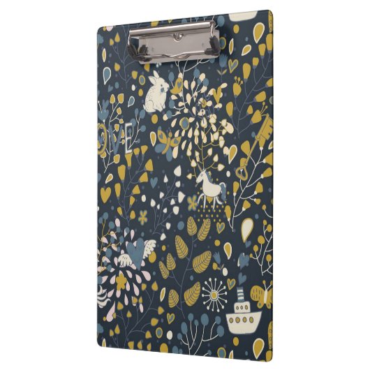 Abstract  patroon klembord (Links)