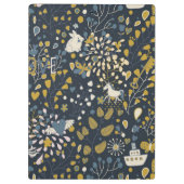 Abstract patroon klembord (Achterkant)