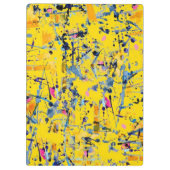 Abstract patroon klembord (Achterkant)