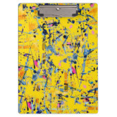 Abstract patroon klembord (Voorkant)