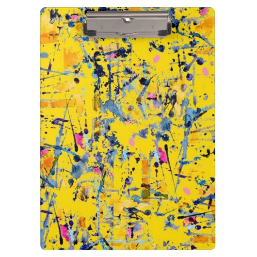 Abstract patroon klembord (Voorkant)