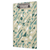 Abstract patroon klembord (Links)