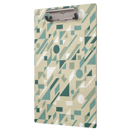 Abstract patroon klembord (Links)