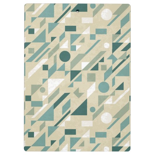 Abstract patroon klembord (Achterkant)