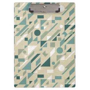 Abstract patroon klembord